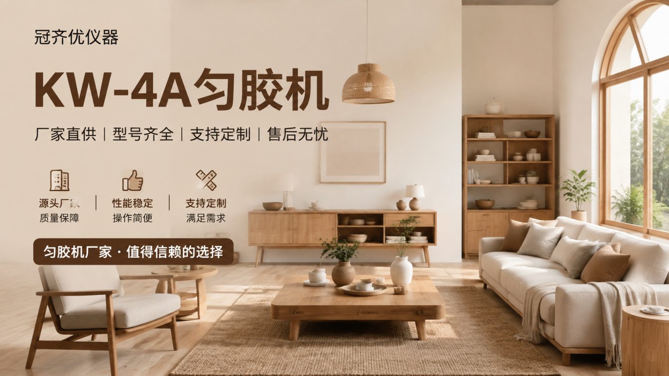 为微电子研发提供匀胶方案